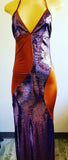 LD603-Sequin swirl Gown